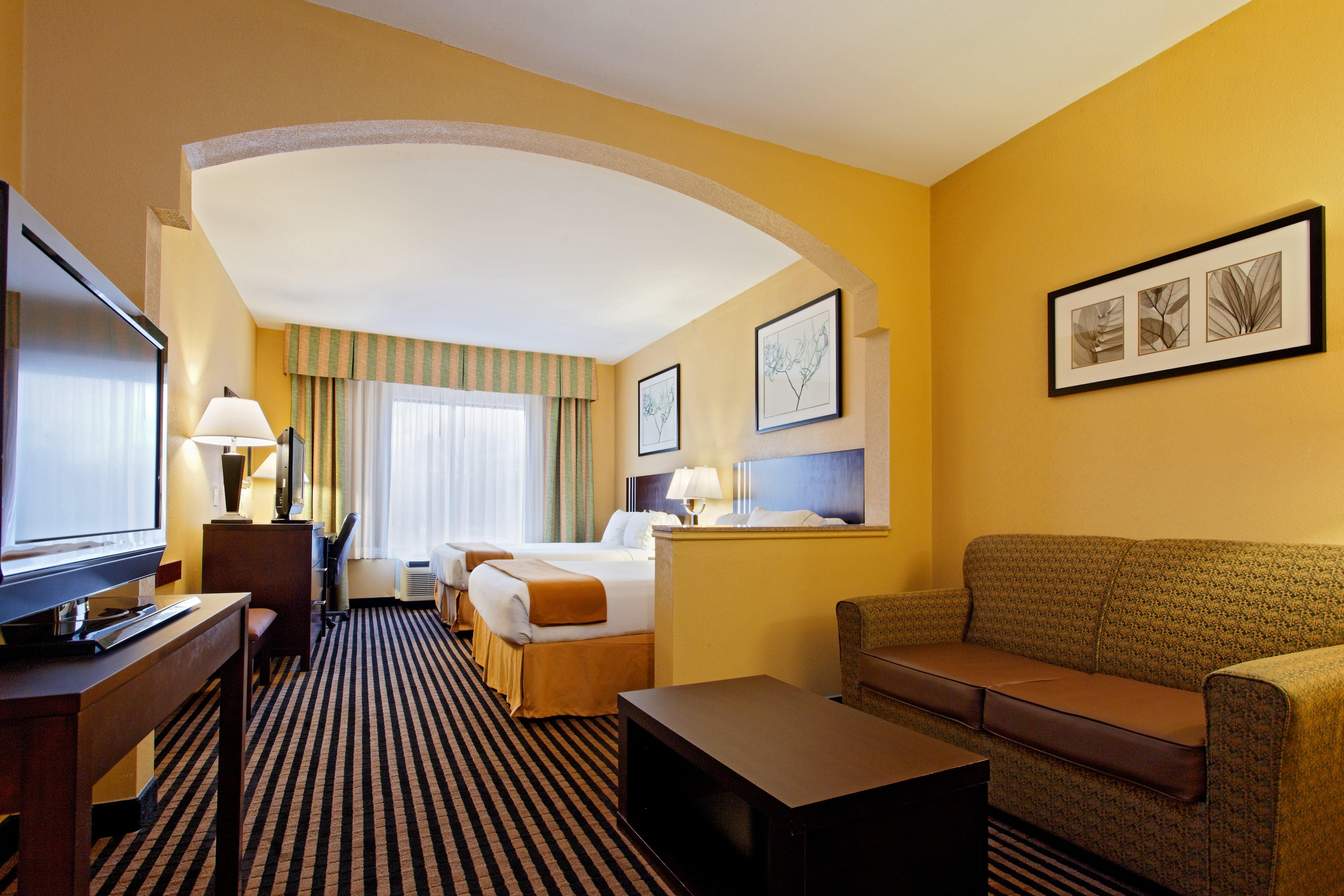 Holiday Inn Express Crockett By Ihg Room photo